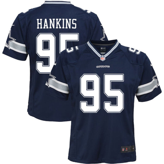 Johnathan Hankins Dallas Cowboys Nike Youth Game Jersey - Navy