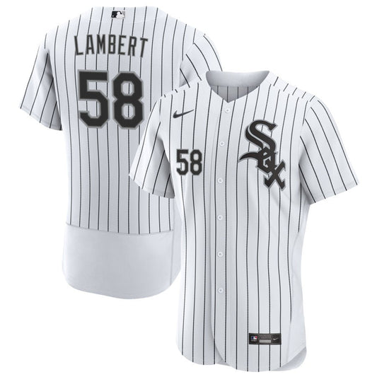 Jimmy Lambert Chicago White Sox Nike Home Authentic Jersey - White