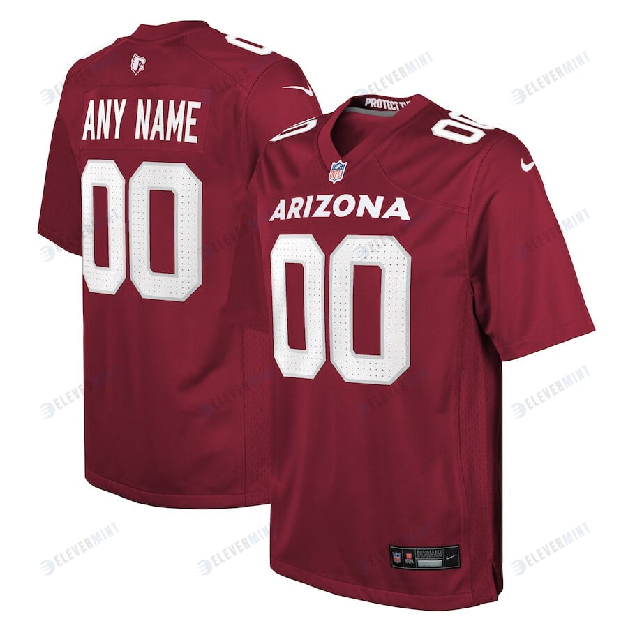 Arizona Cardinals Custom YOUTH Game Jersey - Cardinal