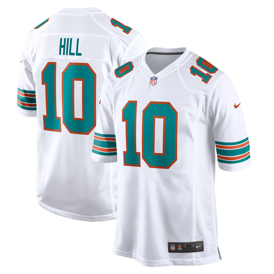 Tyreek Hill Miami Dolphins Nike Alternate Game Jersey - White