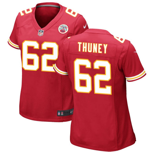 Joe Thuney Kansas City Chiefs Nike Women's Game Jersey - Red