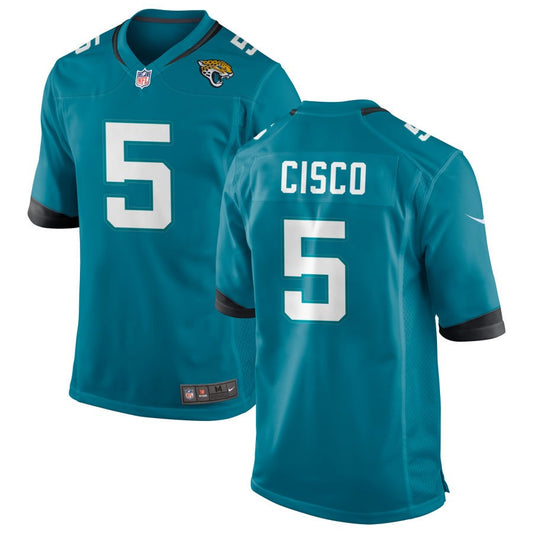 Andre Cisco Jacksonville Jaguars Nike Alternate Game Jersey - Teal