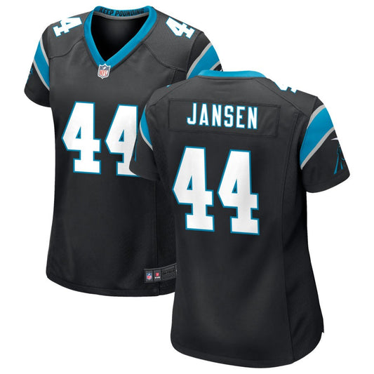 JJ Jansen Carolina Panthers Nike Women's Game Jersey - Black