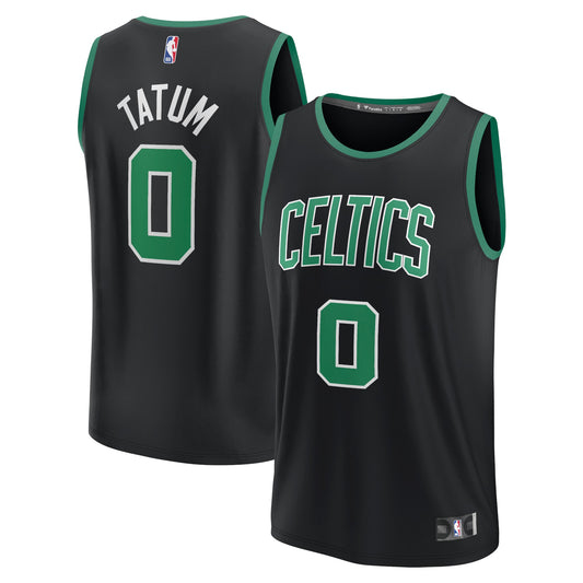 Jayson Tatum Boston Celtics Fanatics Branded Youth Player Jersey - Statement Edition - Black