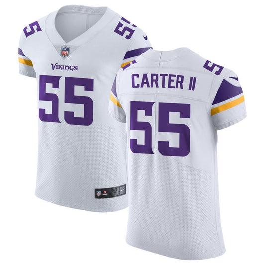 Andre Carter II Minnesota Vikings Nike Vapor Untouchable Elite Jersey - White