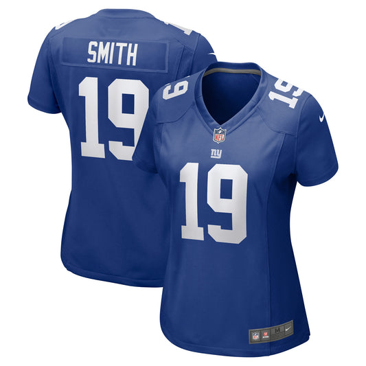 Jeff Smith New York Giants Nike Women's Nike Women's All Player Jersey - Royal