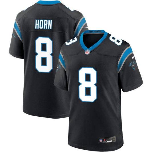 Jaycee Horn Carolina Panthers Nike Game Jersey - Black