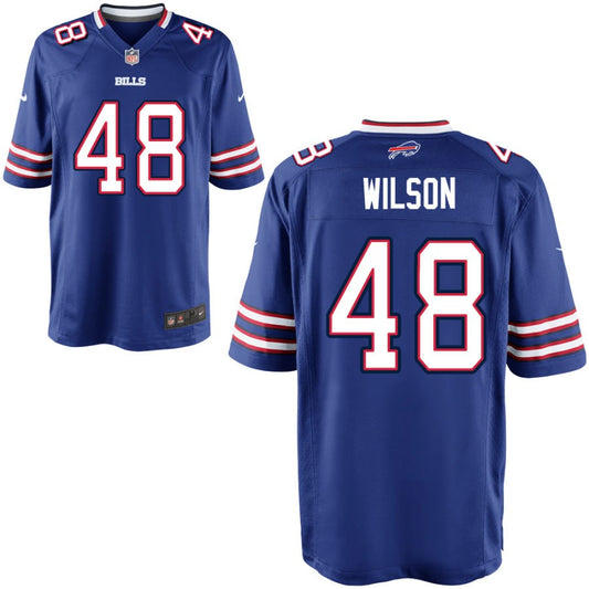 Joel Wilson Buffalo Bills Nike Youth Game Jersey - Royal