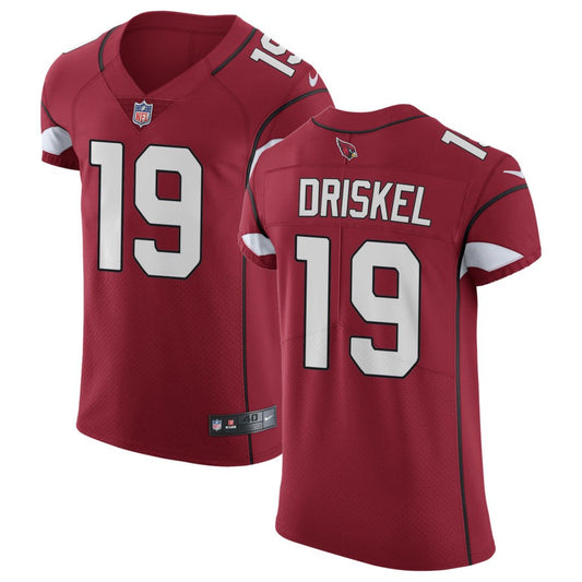 Jeff Driskel Arizona Cardinals Nike Vapor Untouchable Elite Jersey - Cardinal