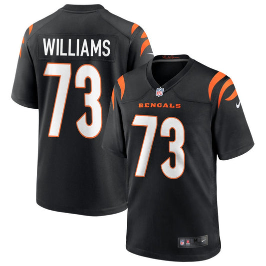 Jonah Williams Cincinnati Bengals Nike Youth Logo Game Jersey - Black