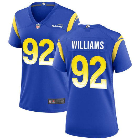 Jonah Williams Nike Los Angeles Rams Women's Game Jersey - Royal