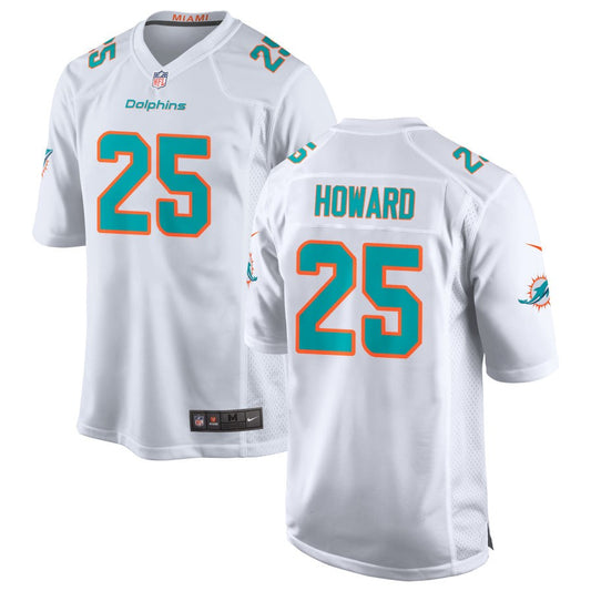 Xavien Howard Miami Dolphins Nike Game Jersey - White