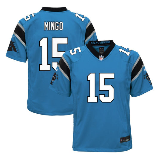 Jonathan Mingo  Carolina Panthers Nike Youth Alternate Game Jersey - Blue