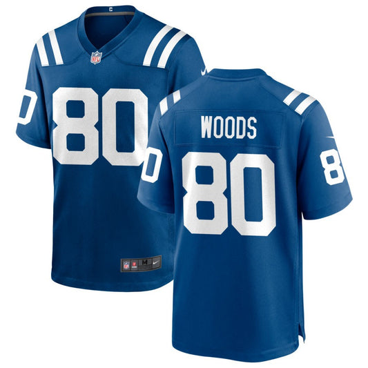 Jelani Woods Nike Indianapolis Colts Game Jersey - Royal