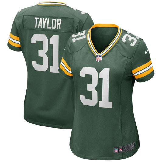 Jim Taylor Green Bay Packers Nike Women's Game Retired Player Jersey - Green