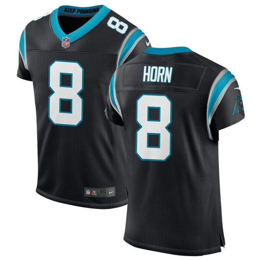 Jaycee Horn Carolina Panthers Nike Classic Elite Jersey - Black