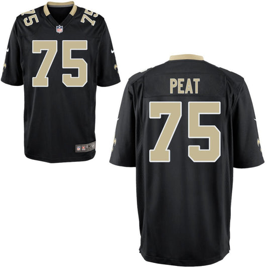 Andrus Peat New Orleans Saints Nike Youth Game Jersey - Black