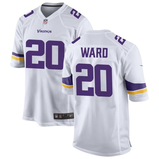 Jay Ward Minnesota Vikings Nike Game Jersey - White