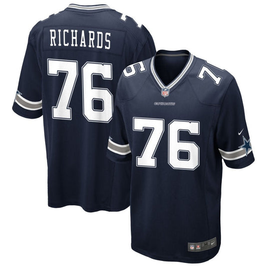 Asim Richards Dallas Cowboys Nike Game Jersey - Navy