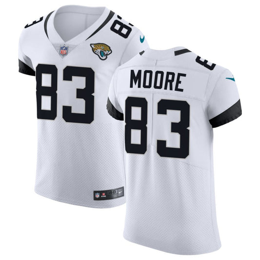 Jaylon Moore Jacksonville Jaguars Nike Vapor Untouchable Elite Jersey - White