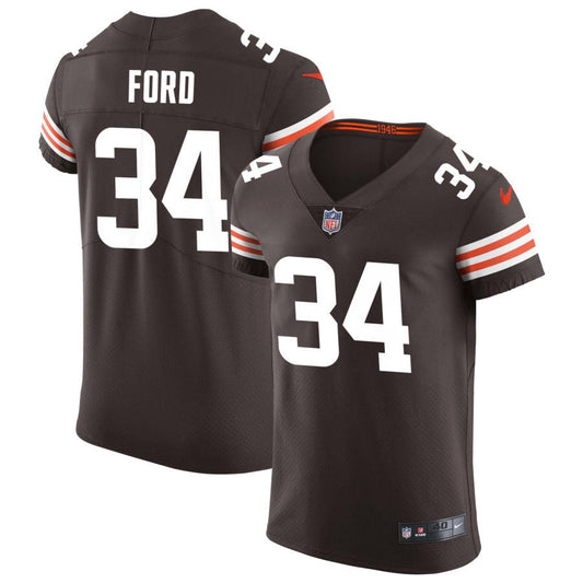 Jerome Ford Cleveland Browns Nike Vapor Elite Jersey - Brown