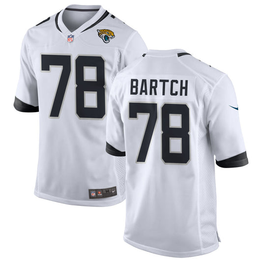 Ben Bartch Jacksonville Jaguars Nike Youth Game Jersey - White