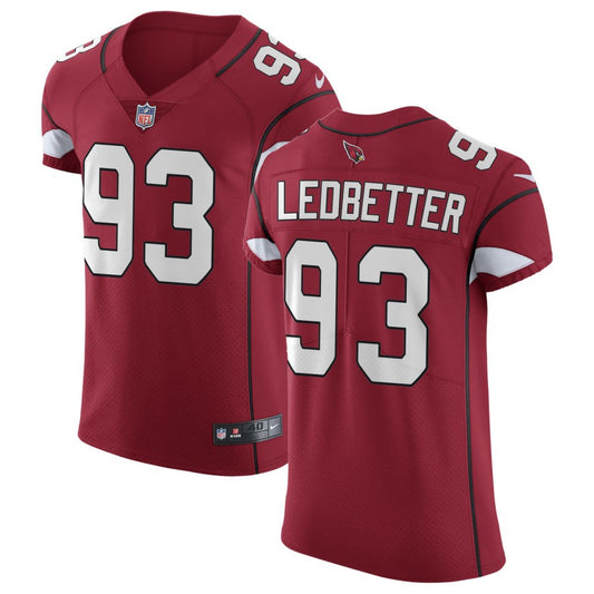 Jonathan Ledbetter Arizona Cardinals Nike Vapor Untouchable Elite Jersey - Cardinal