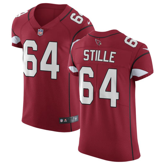 Ben Stille Arizona Cardinals Nike Vapor Untouchable Elite Jersey - Cardinal