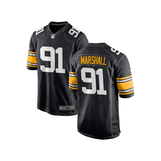 Jonathan Marshall Pittsburgh Steelers Nike Youth Alternate Game Jersey - Black