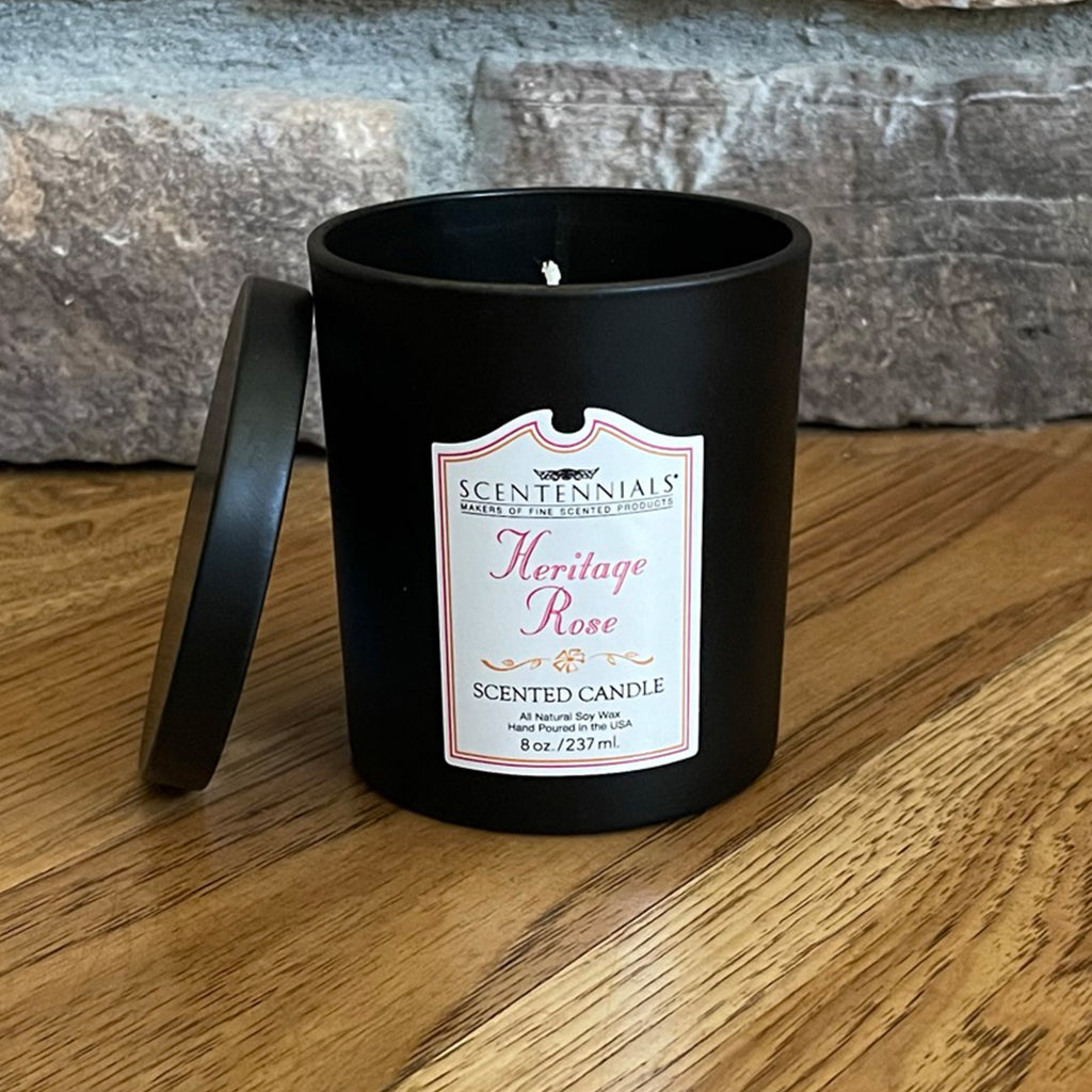 Heritage Rose Scented Candle