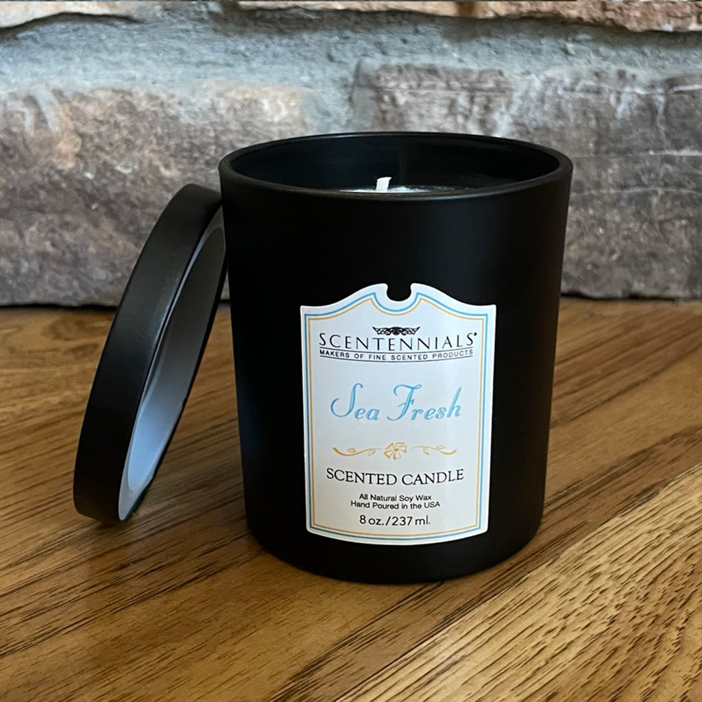 Sea Fresh Scented Candle