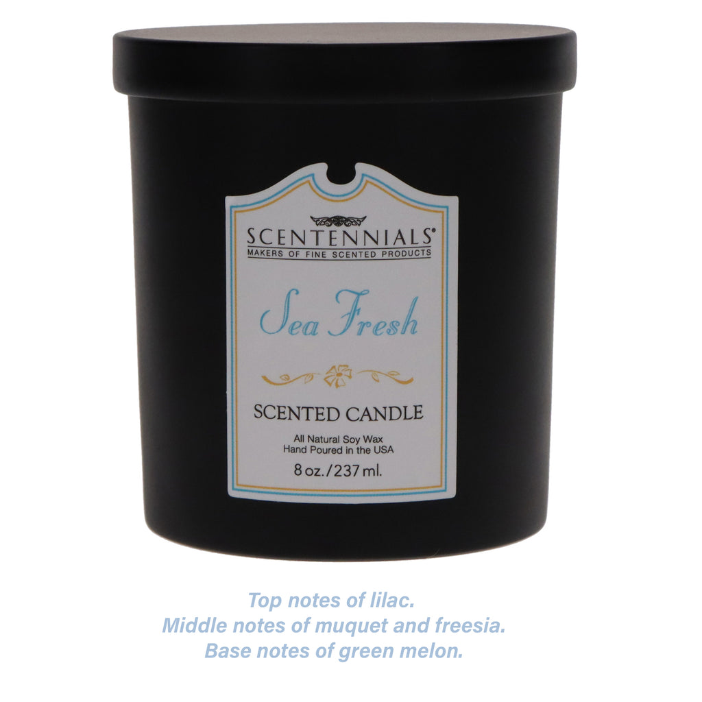 Sea Fresh Scented Candle