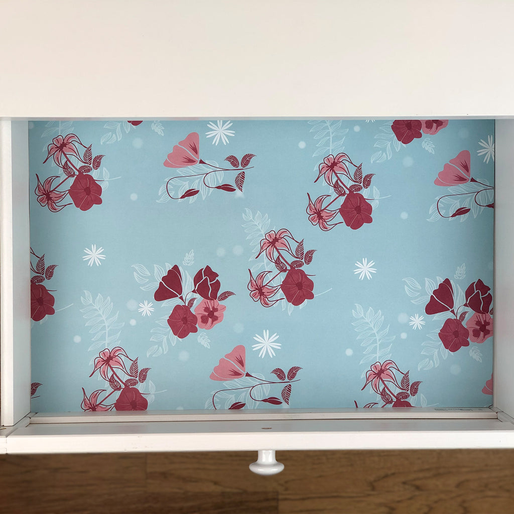 Poppy Delight Scented Drawer Liners