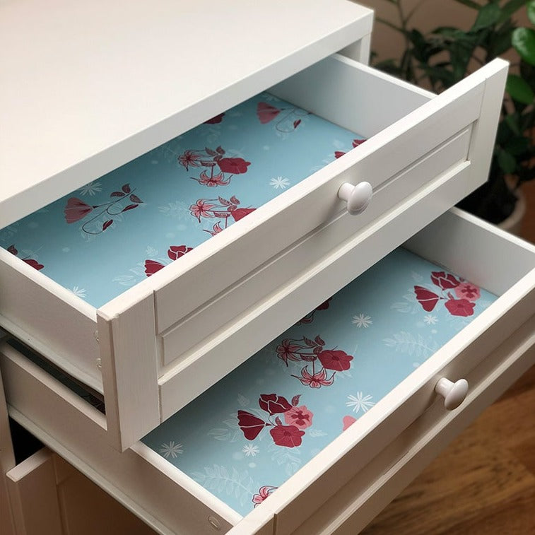 Poppy Delight Scented Drawer Liners