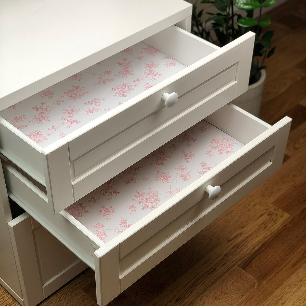 Plumeria Scented Drawer Liners