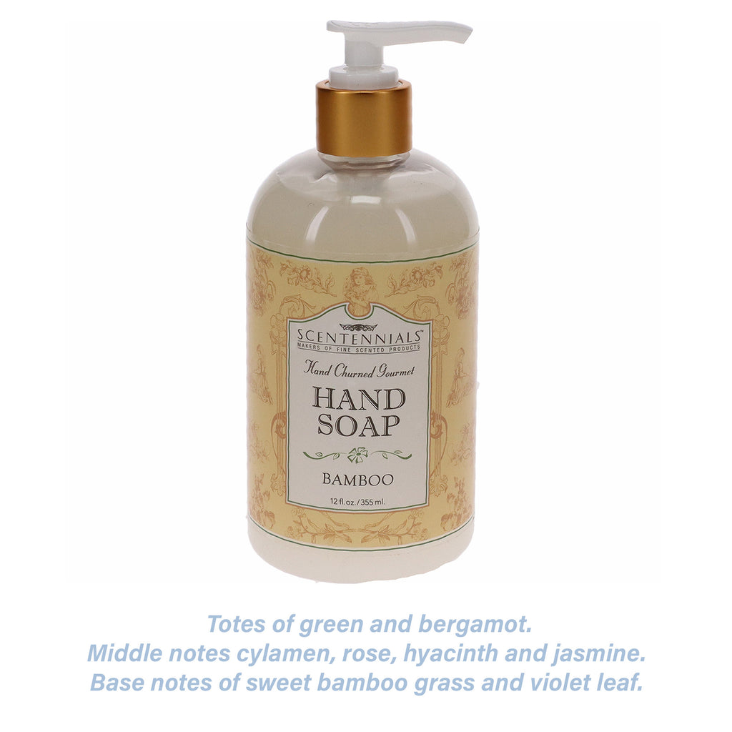 Bamboo Hand Soap