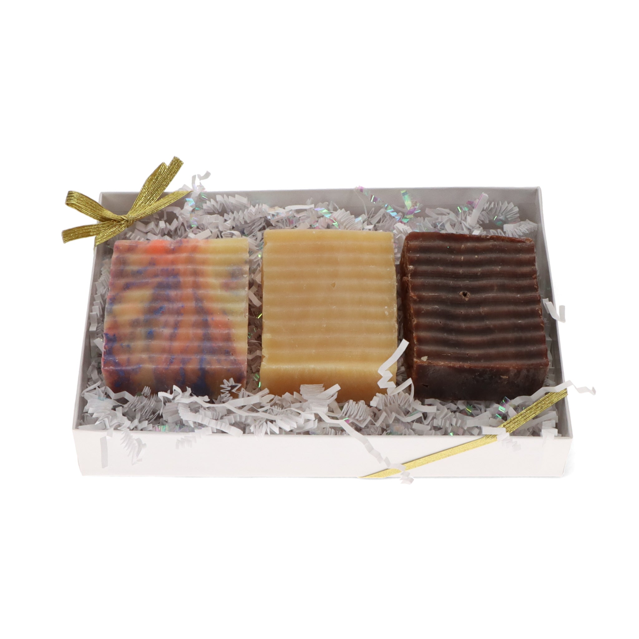 Men's Soap Gift Set 3 All Natural Soaps in Gift-able Box W/ Ribbon –  TRASCENTUALS